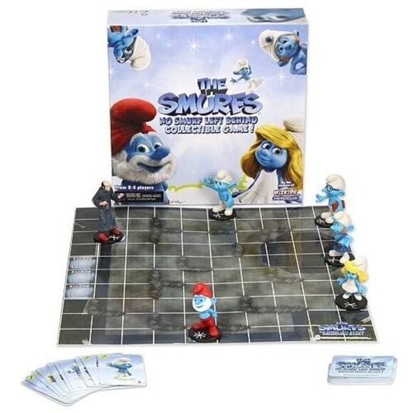 The Smurfs: Collectible Game, No Smurf Left Behind - Picture 2 of 3